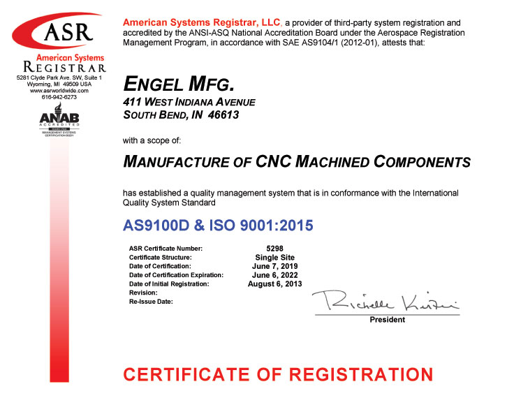 AS9100D ISO 9001:2015